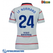 Fotballdrakt Dame Atletico Madrid Robin Le Normand #24 Tredjedrakt 2026-27 Kortermet